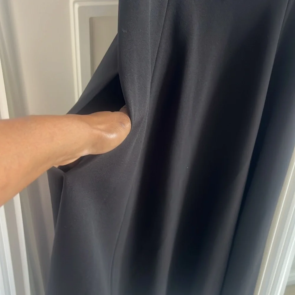 Calvin Klein Elegant Black Sleeveless Dress, Sz: 2